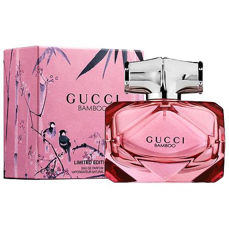 gucci bamboo edt 100ml|gucci bamboo perfume original.